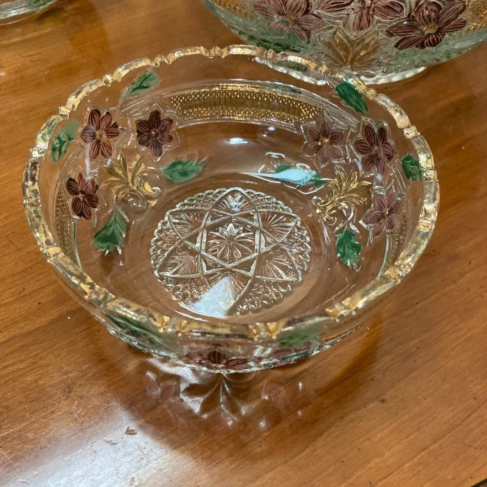 Vintage Rare Berry Bowl Set - Picture 7 of 8